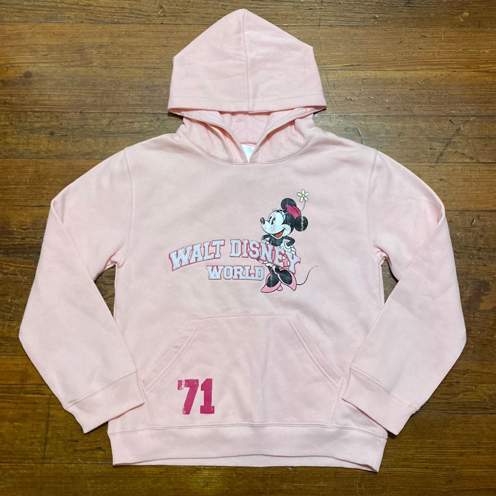 Walt Disney World Minnie Mouse Hoodie #166N